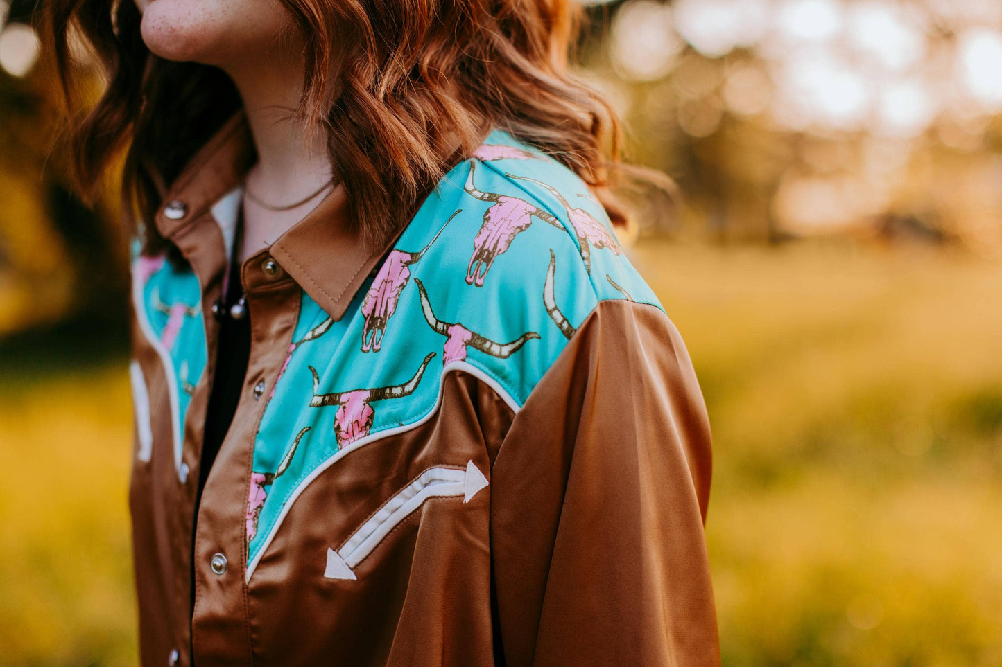 Merigold | Shirt | Cow Head