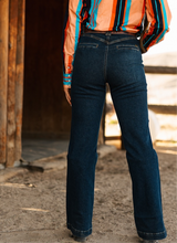 Charger l&#39;image dans la galerie, L&amp;B | Dark Mid Classic Trouser
