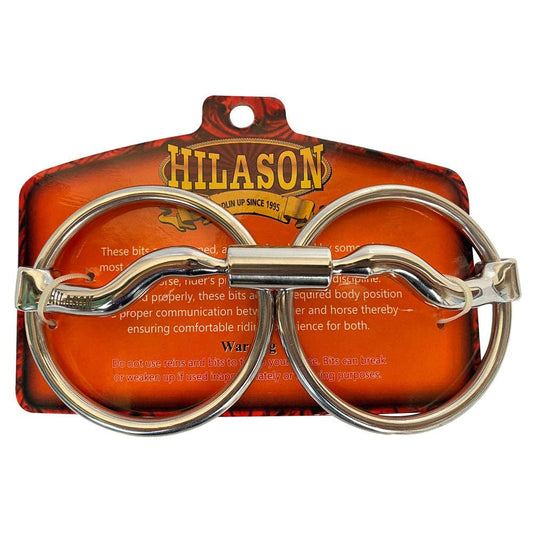 Mors | Bar H Mouth Bit Loose Ring Stainless Steel