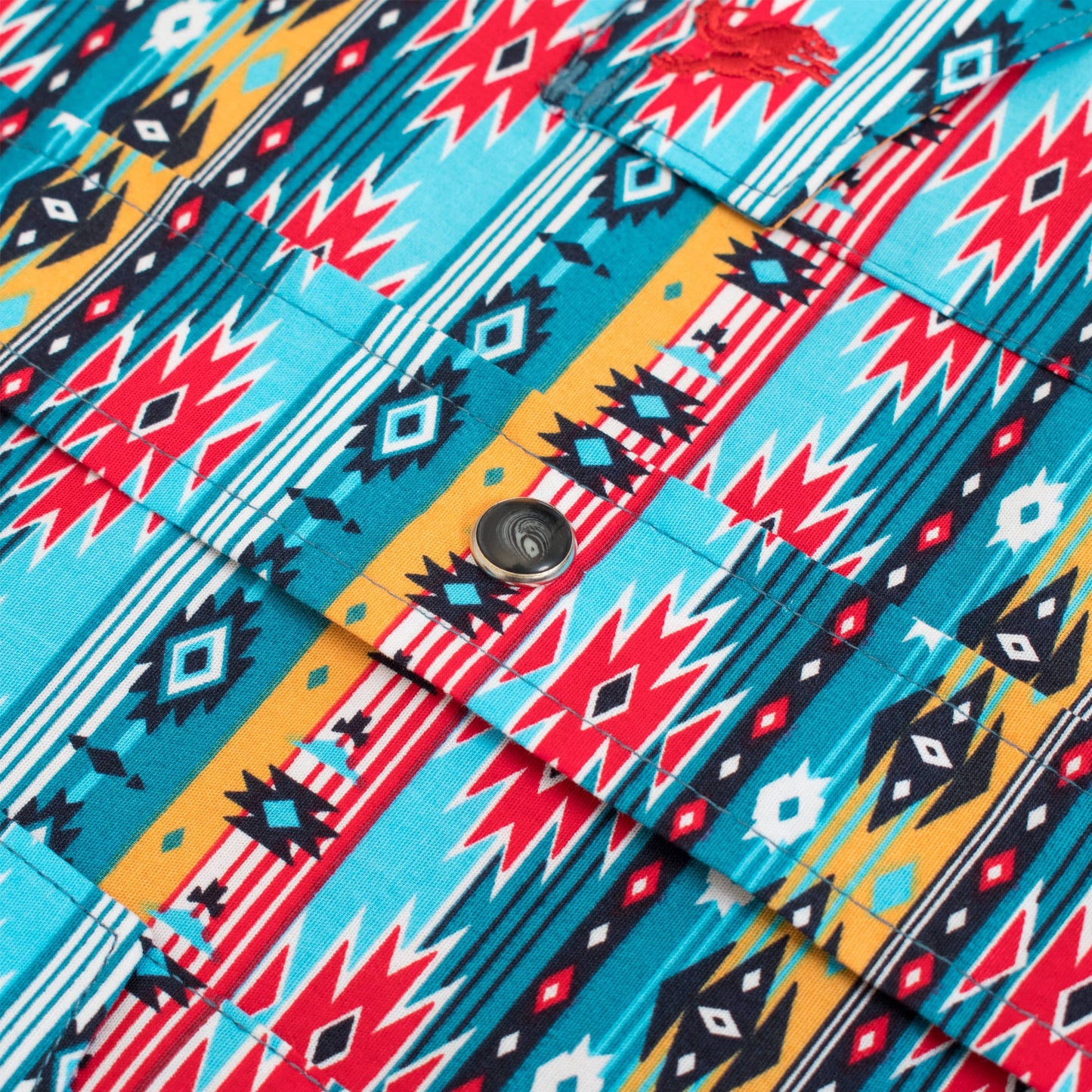 Rodeo Clothing | Chemise | Retro Aztec