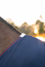 Charger l&#39;image dans la galerie, TuffRider | Cooler | Waffle Weave Standard Neck Navy

