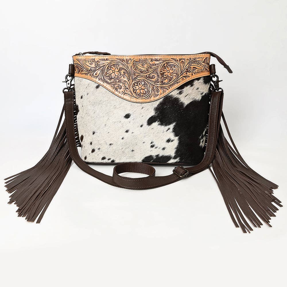 Sac à Bandoulière | Western Cowhide