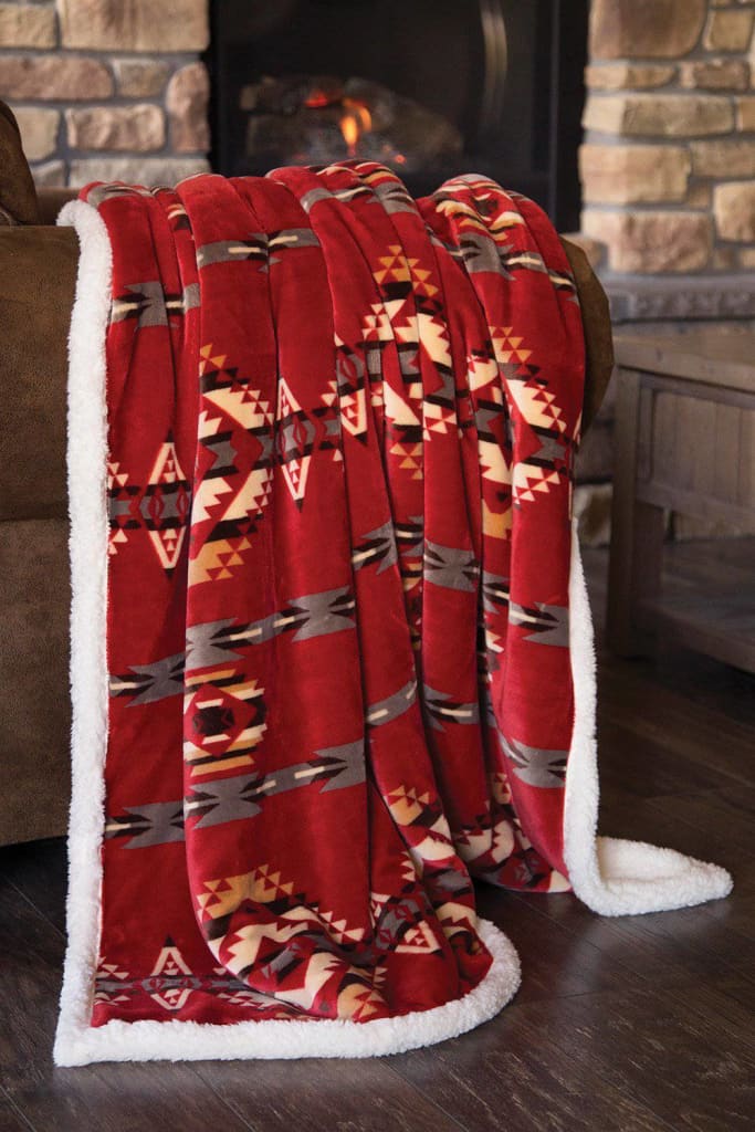 Couverture | Southwestern Aztec Rouge