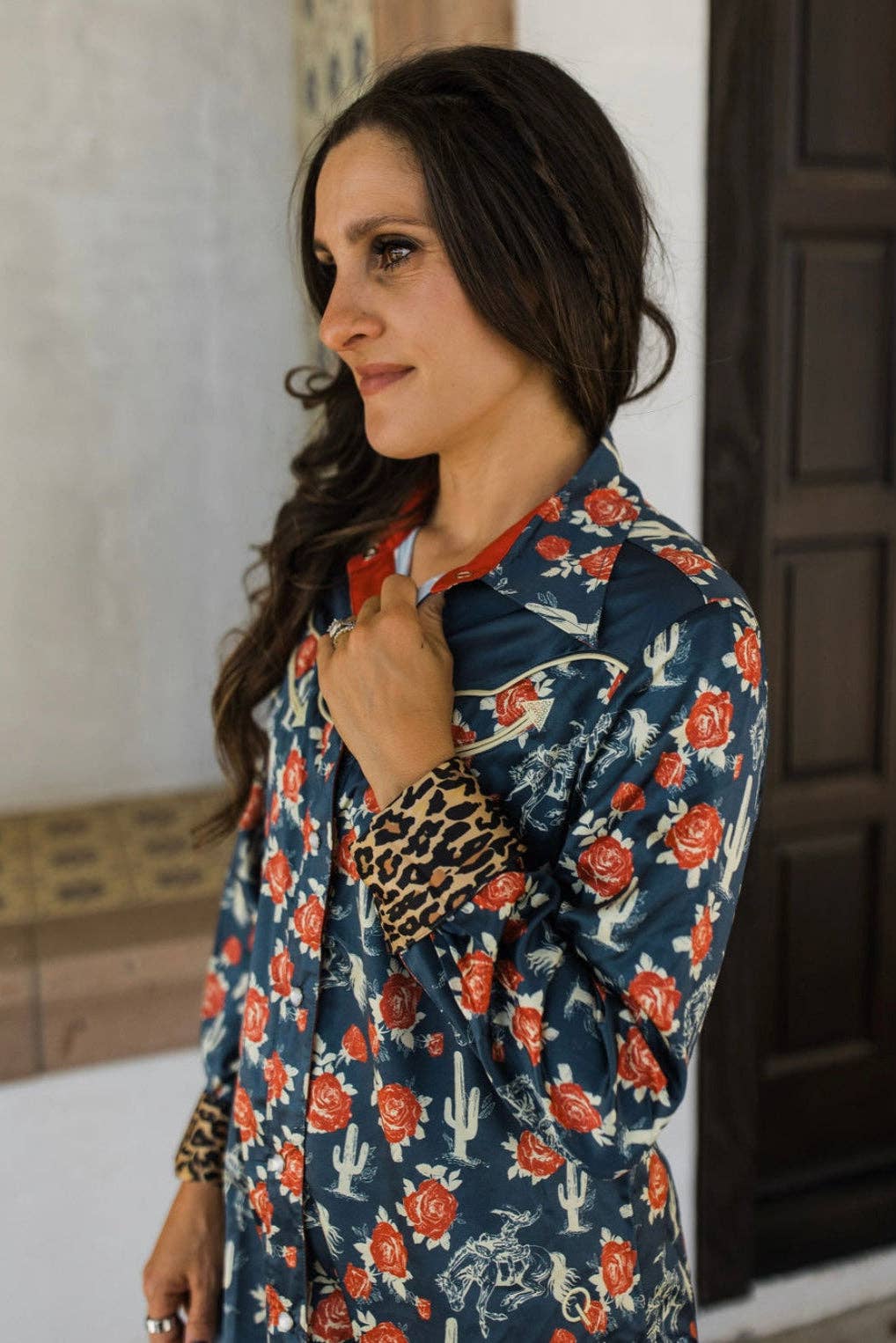 Rodeo Quincy | Chemise | Ride Sally Ride (L & XL)