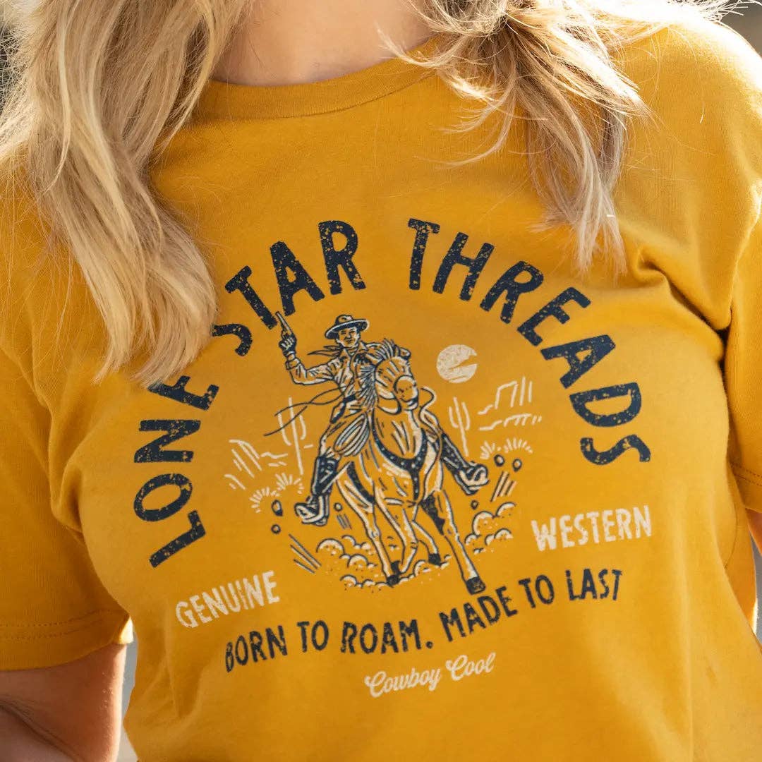 Cowboy Cool | T-Shirt | Lone Star Threads