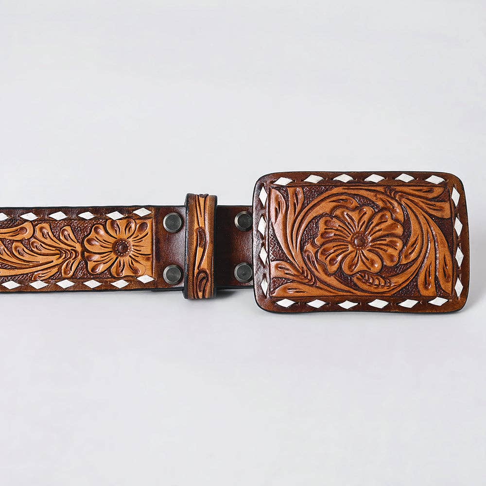 Ceinture | Fleuri Buckstitch Unisex