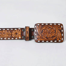 Charger l&#39;image dans la galerie, Ceinture | Fleuri Buckstitch Unisex
