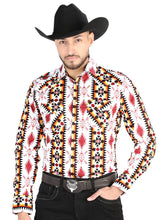 Charger l&#39;image dans la galerie, El General | Chemise | Blanc Aztec
