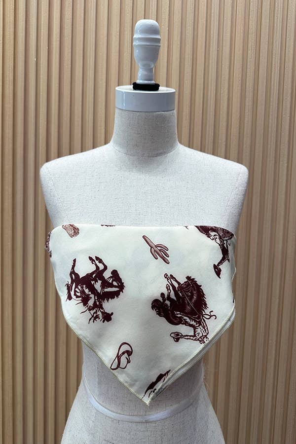 Wild Rag | Western Giddy Up Cactus