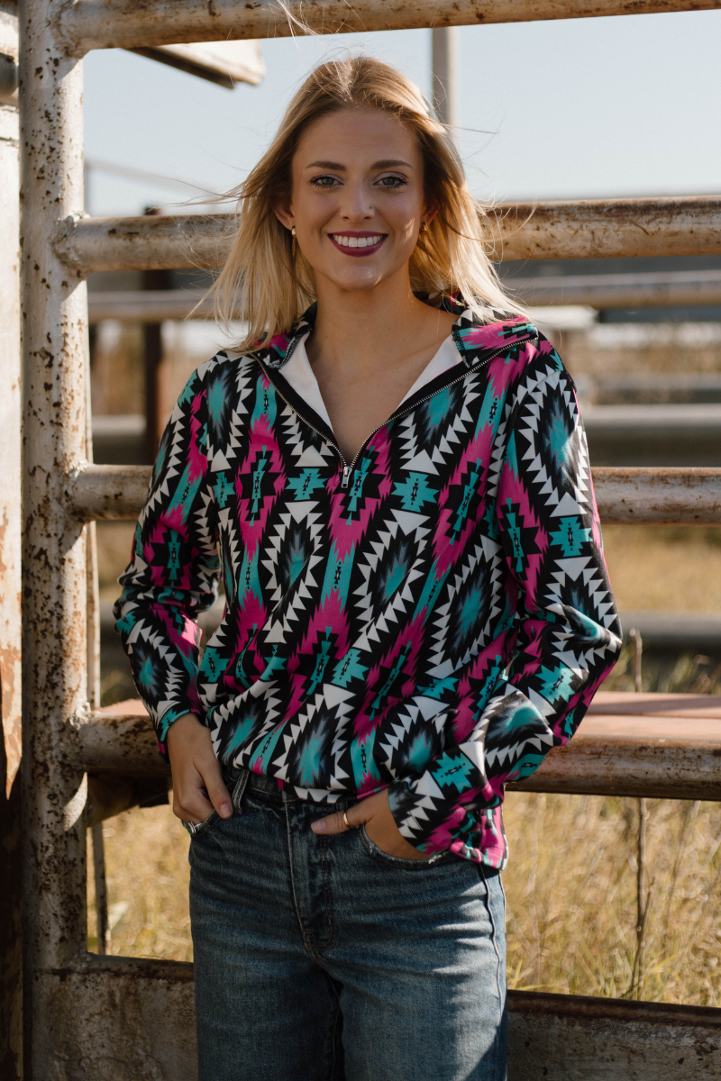 Sterling | Pull-Over | Montezuma
