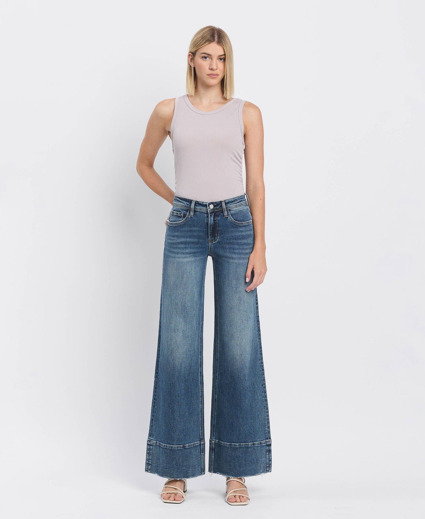 Vervet | Wide Leg High Line