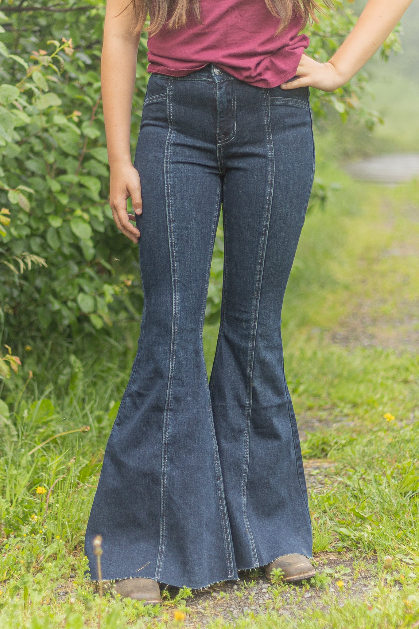 Rock & Roll | Dark Frayed Bells