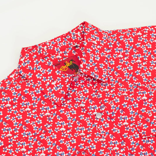 Rodeo Clothing | Chemise | Red Floral