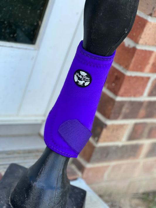 Guêtres & Cloches | Mauve