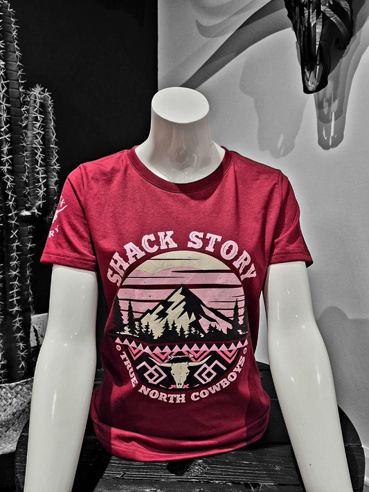 Shack Story | T-Shirt | Southwestern | X-Small