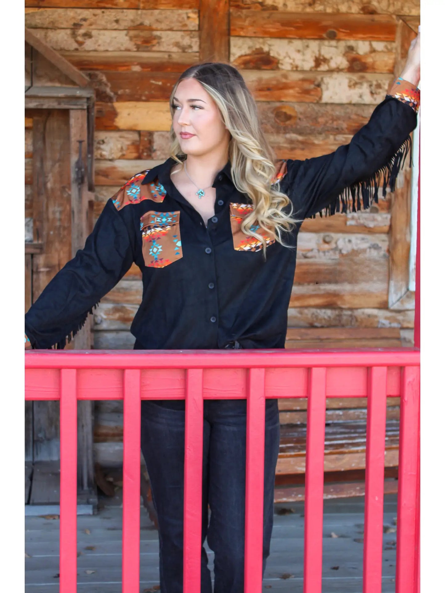 Rowdy | Chemise | Flatland & Franges | X-Large