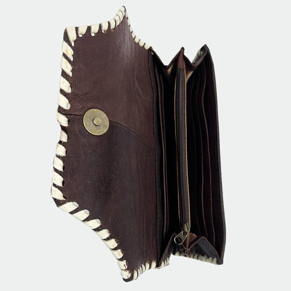 Sacoche à Bandoulière | Carved & Cowhide
