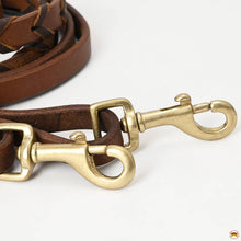 Charger l&#39;image dans la galerie, BIENTÔT DISPONIBLES | Guides de cuir | Lacées Brun
