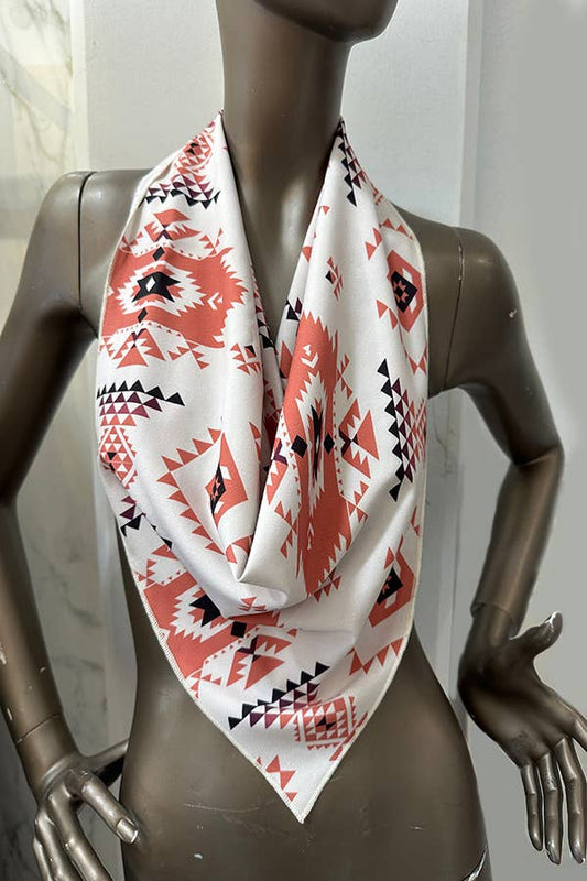 Wild Rag | Western Tribal Print