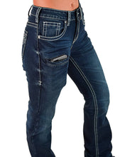 Load the image into the gallery, BIENTÔT DISPONIBLES | Cowgirl Tuff HIVER | Doublées Boot Stitch Blanc
