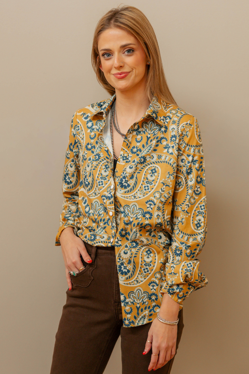 Sterling | Chemise | Bandana Honey