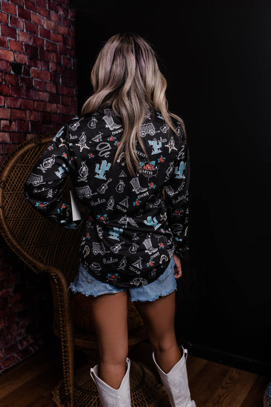 Merigold | Chemise | Texas Rodeo (S & L)