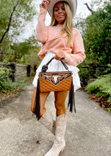Load the image into the gallery, Sac à bandoulière | Lainey Steer Longhorn
