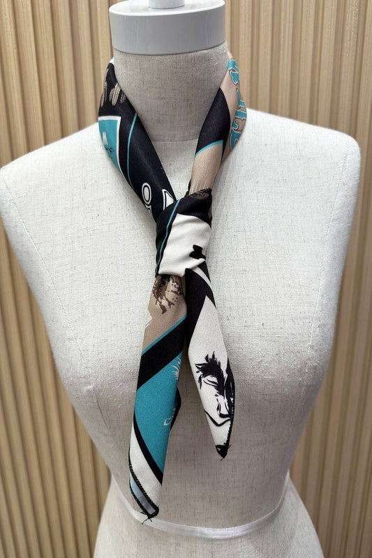 Wild Rag | Blue Viviana Western Patch