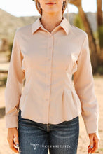 Load the image into the gallery, L&amp;B | Chemise | Beige
