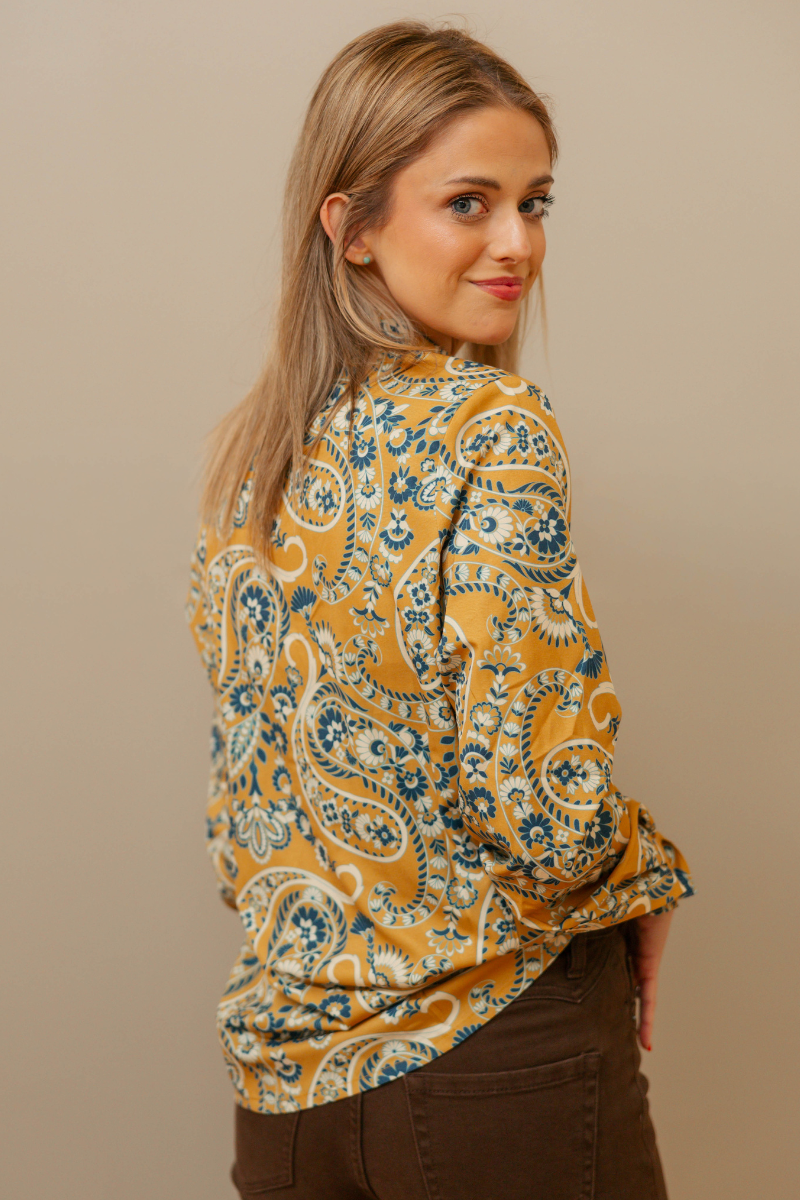 Sterling | Chemise | Bandana Honey