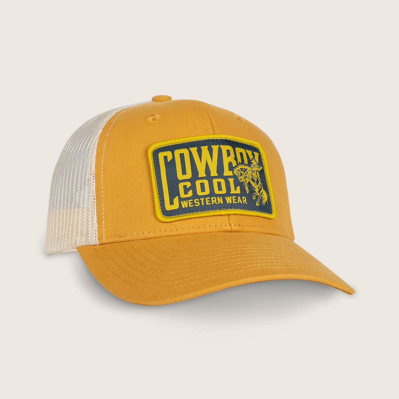 Casquette | Cowboy Cool | Roughrider Yellow