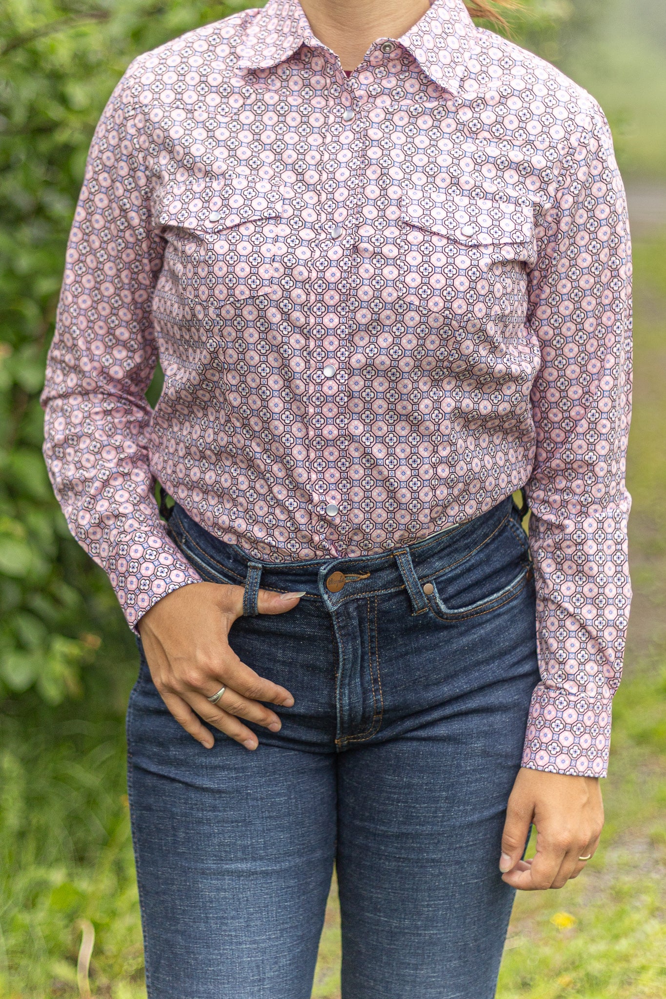 Rodeo Clothing | Chemise | Pink Bloom (M, L, XL)