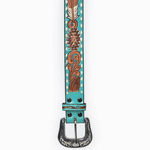 Charger l&#39;image dans la galerie, ADBLF212 Genuine American Leather Belt Men and Women
