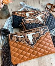 Load the image into the gallery, Sac à bandoulière | Lainey Steer Longhorn
