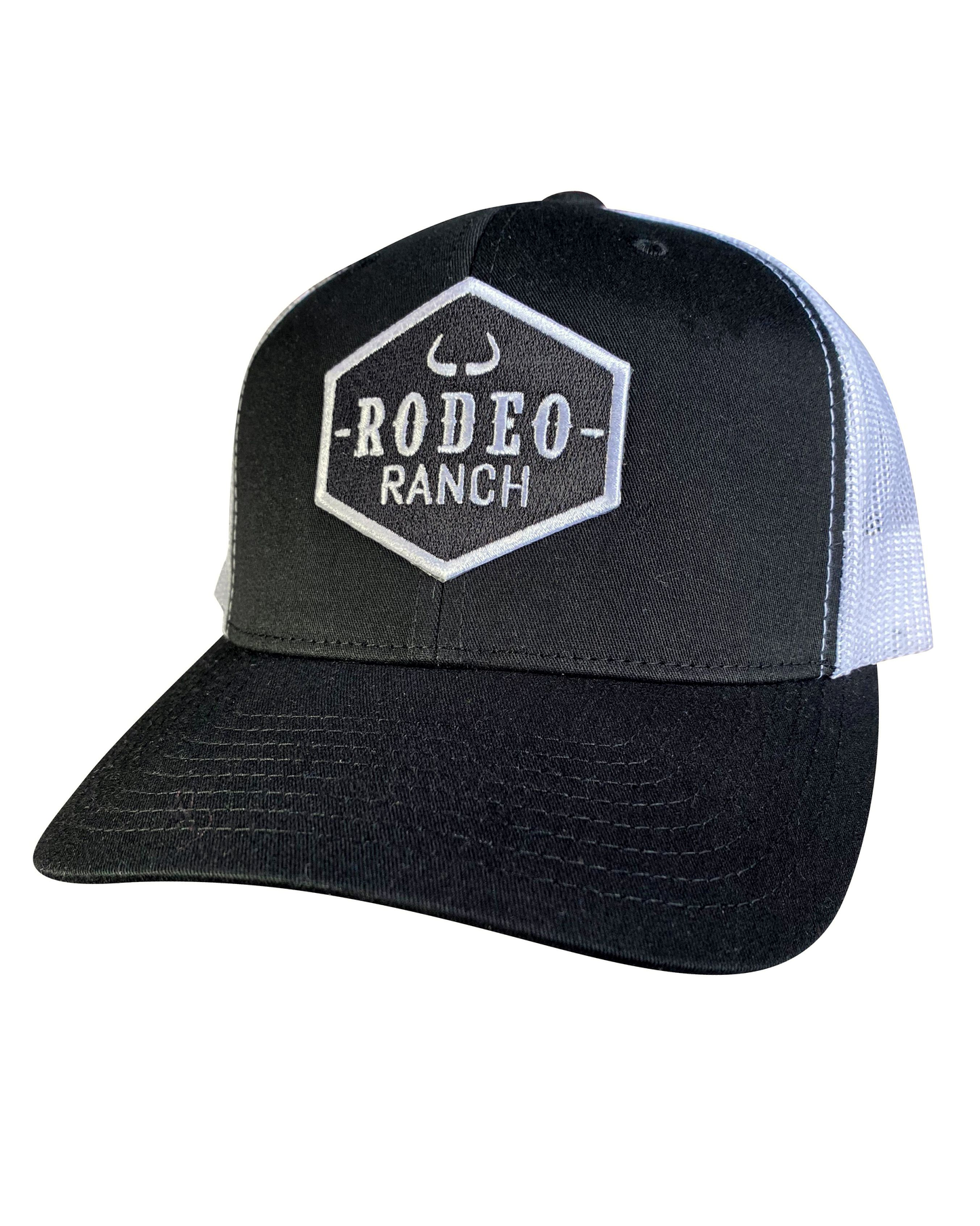 Casquette | Rodeo Ranch | Classic Logo Black and White