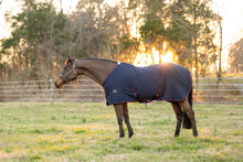 Charger l&#39;image dans la galerie, TuffRider | Cooler | Waffle Weave Standard Neck Navy
