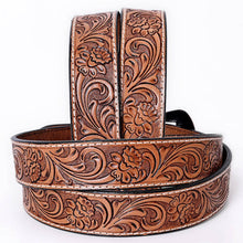 Charger l&#39;image dans la galerie, Ceinture | Floral Tooled Unisex
