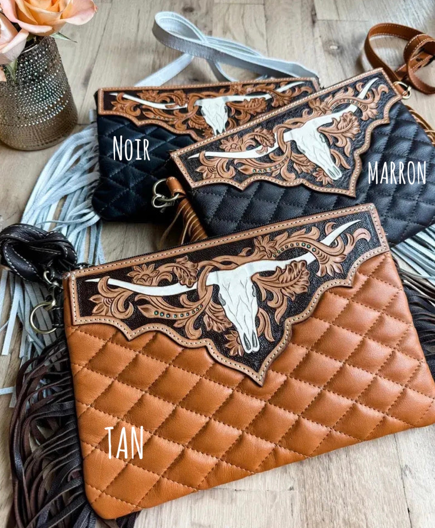 Sac à bandoulière | Lainey Steer Longhorn