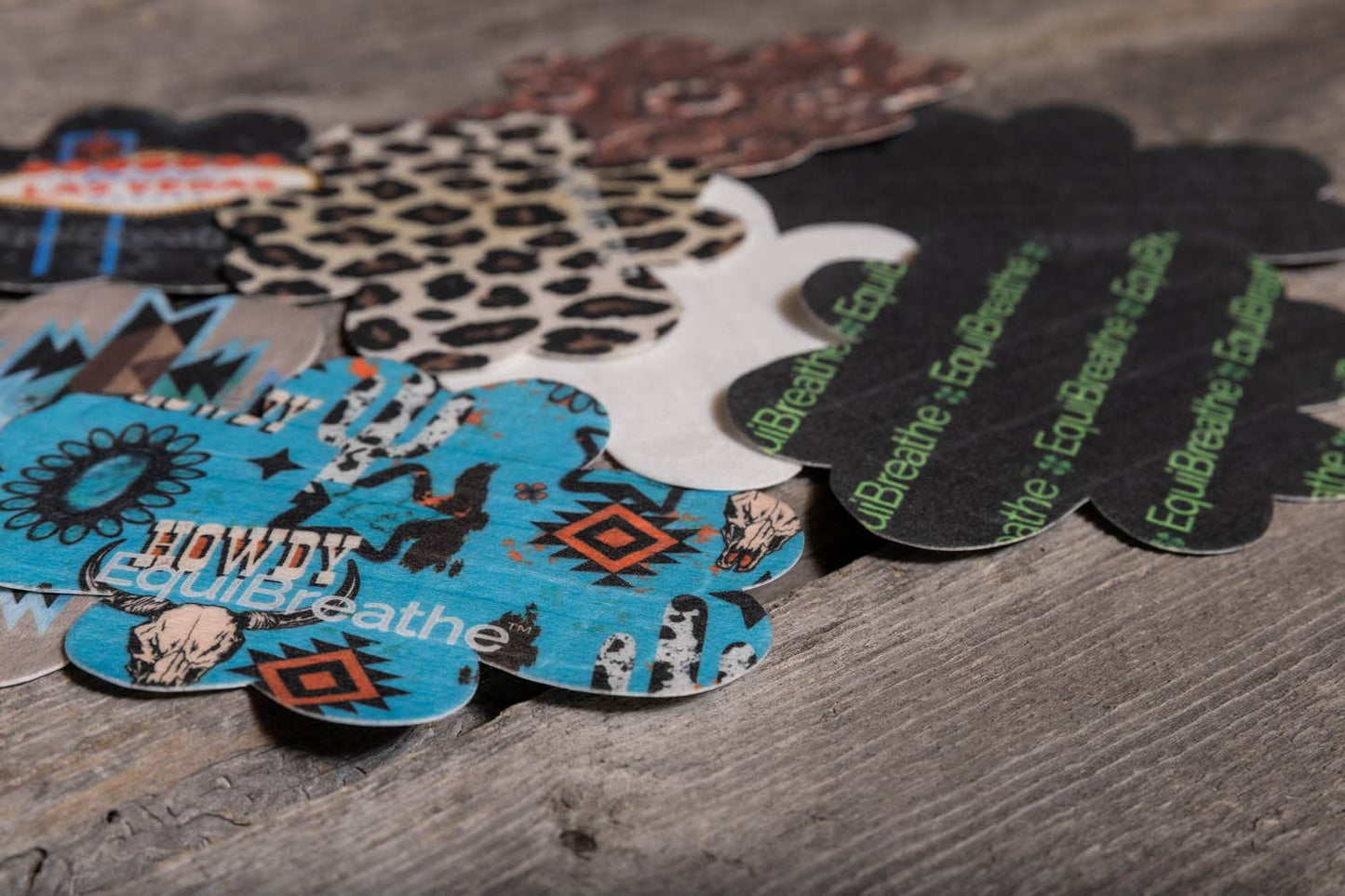 EquiBreathe™ Equine Nasal Patch - Howdy