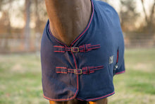 Charger l&#39;image dans la galerie, TuffRider | Cooler | Waffle Weave Standard Neck Navy
