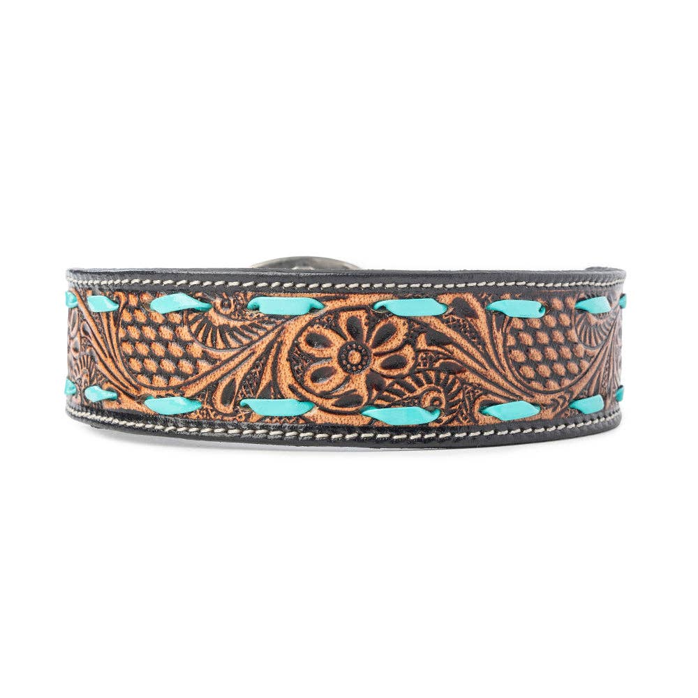 Collier à Chien | Turquoise Trail Cowboy