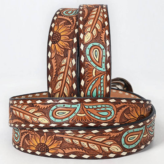 Ceinture | Tournesols Turquoise Paisley