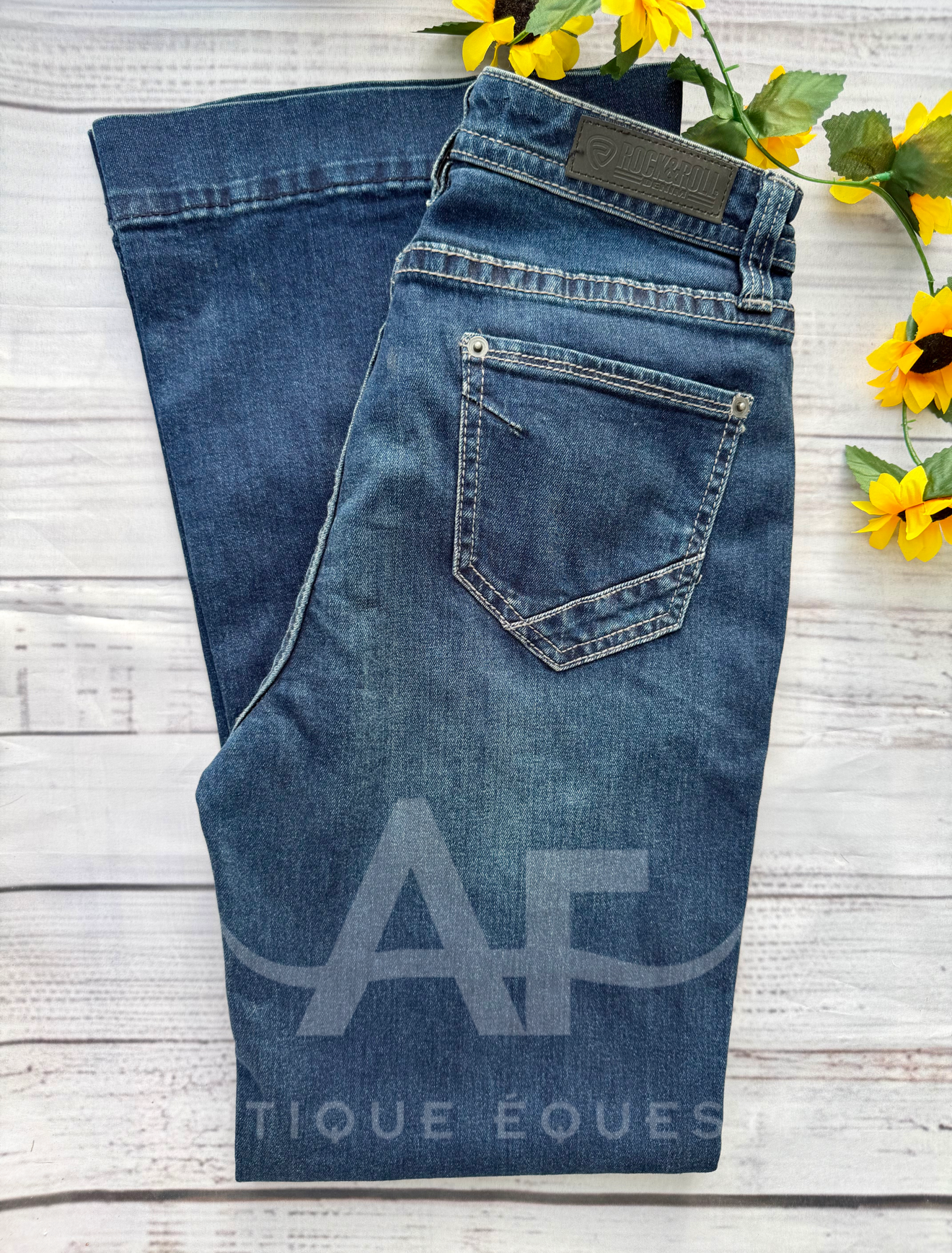 Rock & Roll | Fly Trouser | 27x30
