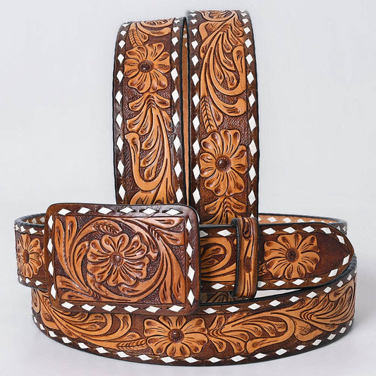 Ceinture | Fleuri Buckstitch Unisex