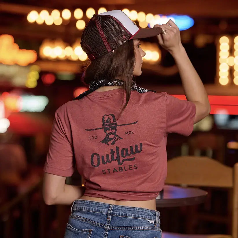 Cowboy Cool | T-Shirt | Outlaw Stables
