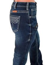 Load the image into the gallery, BIENTÔT DISPONIBLES | Cowgirl Tuff HIVER | Doublées Boot Stitch Blanc
