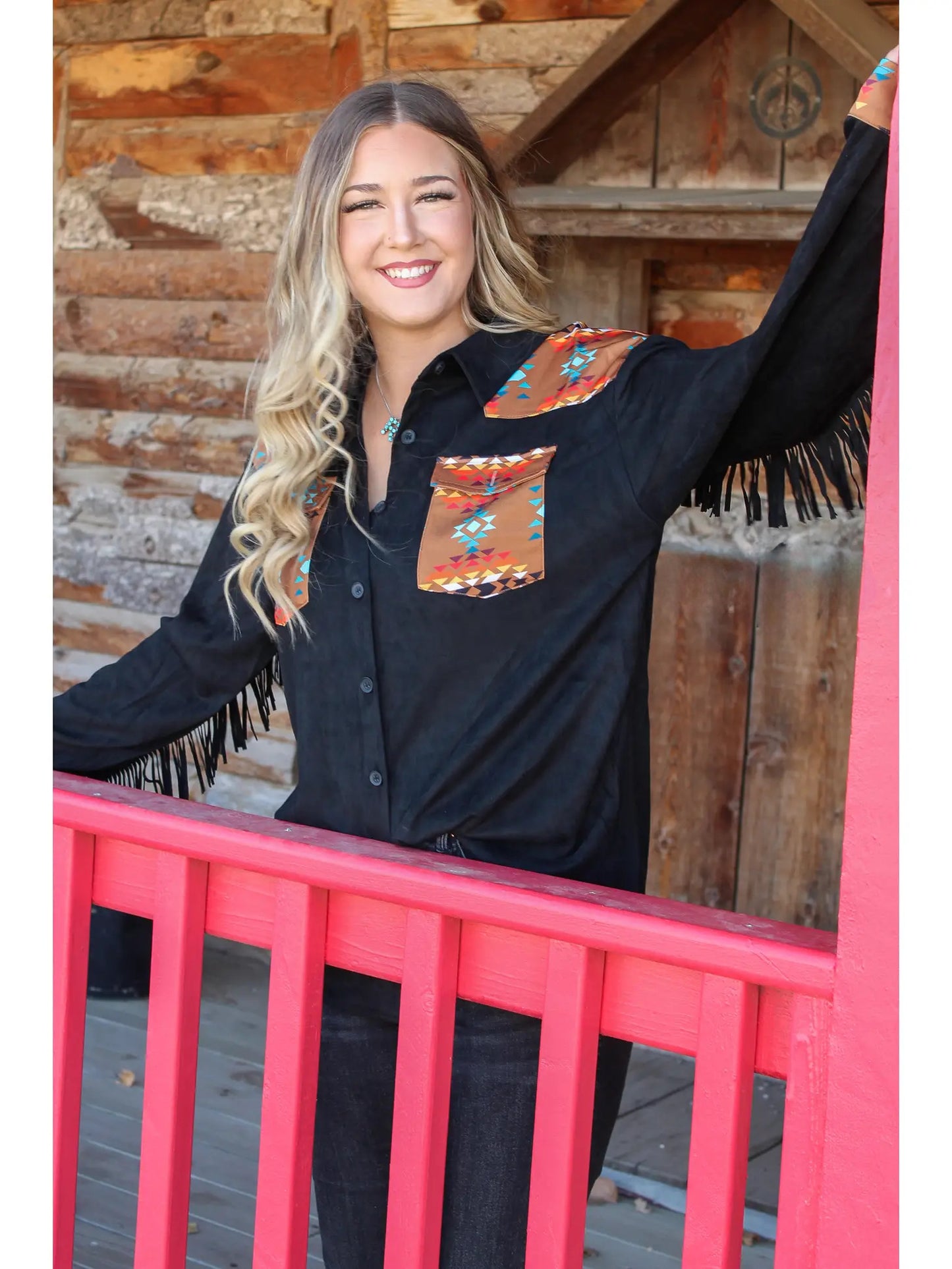 Rowdy | Chemise | Flatland & Franges | X-Large