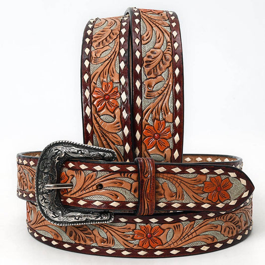 Ceinture | Fleuri Rouge Unisex