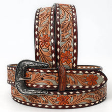 Charger l&#39;image dans la galerie, Ceinture | Fleuri Rouge Unisex

