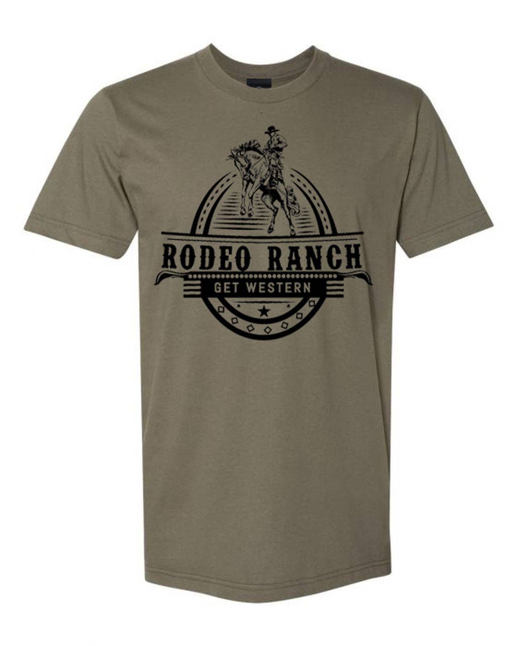 Rodeo Ranch | T-Shirt | Get Western Lieutenant Green